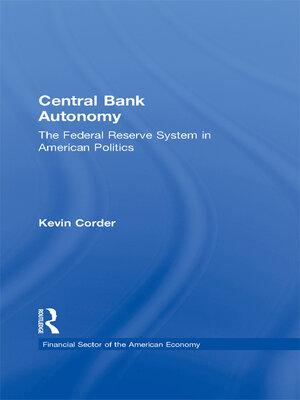 cover image of Central Bank Autonomy